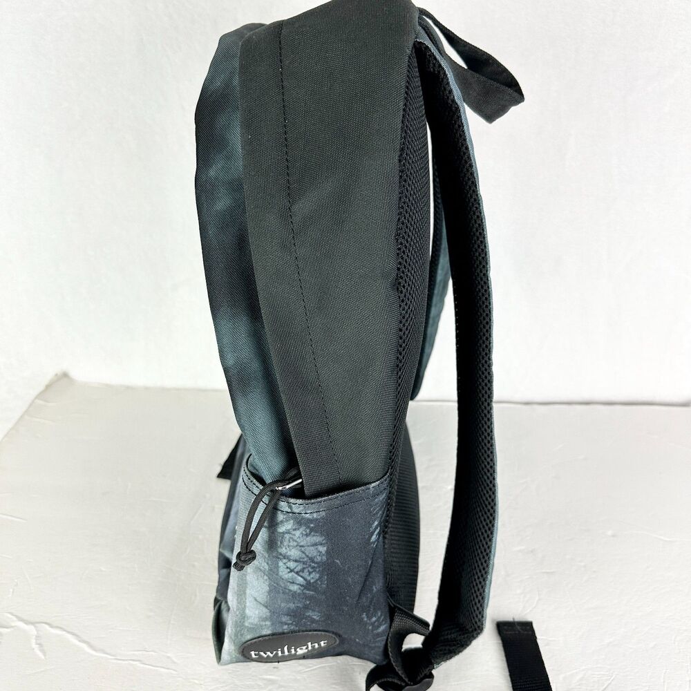 Hot Topic Twilight Eward Bella Quote Backpack HTF Rare EUC - Picture 4 of 10